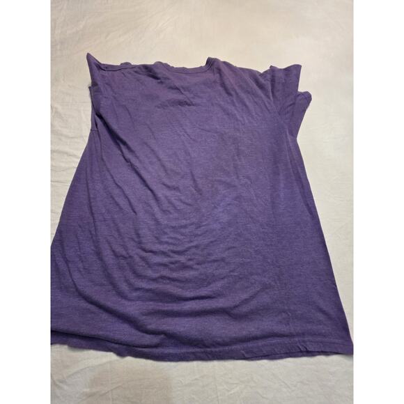 Quicksilver Men's Size Large Vintage Short Sleeve Purple T-Shirt - Picture 5 of 5